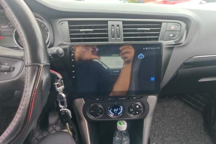 Used Citroen C3-XR 2015 1.6L Manual Pioneer Model Audio And AC Panel