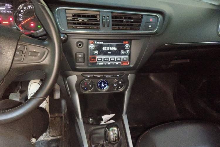 Used Citroen C3-XR 2015 1.6L Manual Pioneer Model Audio And AC Panel