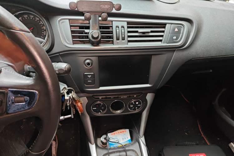 Used Citroen C3-XR 2015 1.6L Manual Pioneer Model Audio And AC Panel