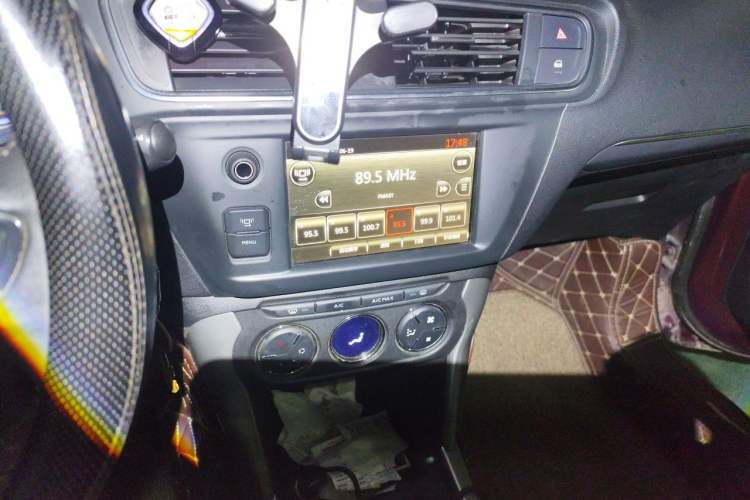 Used Citroen C3-XR 2015 1.6L Manual Pioneer Model Audio And AC Panel