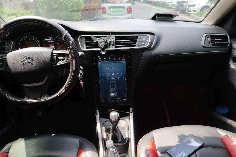 Used Citroen C3-XR 2015 1.6L Manual Pioneer Model Audio And AC Panel