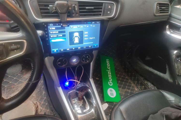 Used Citroen C3-XR 2015 1.6L Automatic Pioneer Model Audio And AC Panel
