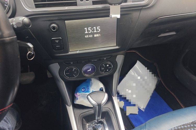 Used Citroen C3-XR 2015 1.6L Automatic Pioneer Model Audio And AC Panel
