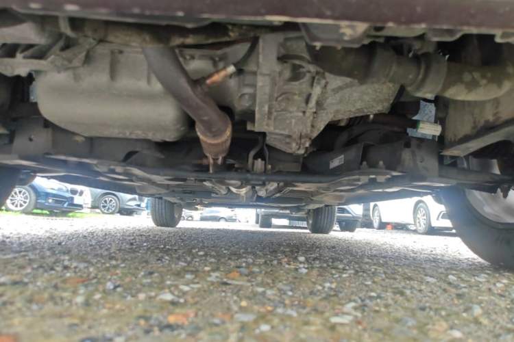 Used Citroen C3-XR 2015 1.6L Manual Pioneer Model Chassis Front