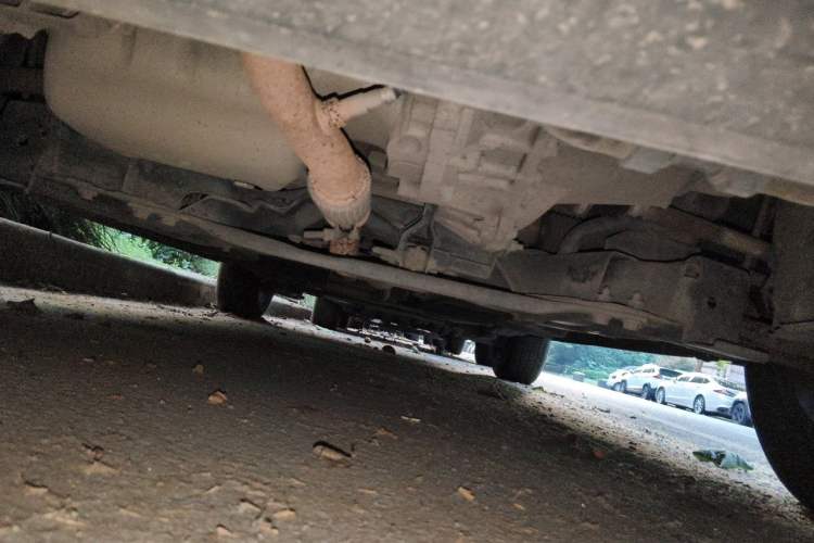 Used Citroen C3-XR 2015 1.6L Manual Pioneer Model Chassis Front
