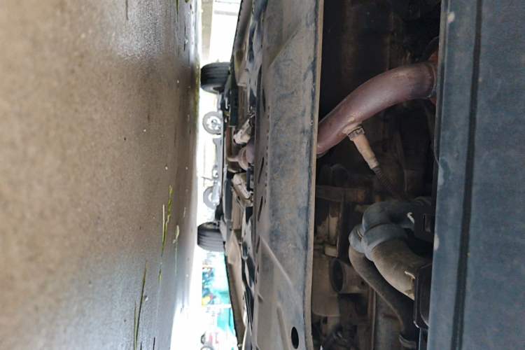 Used Citroen C3-XR 2015 1.6L Automatic Smart Version Chassis Front