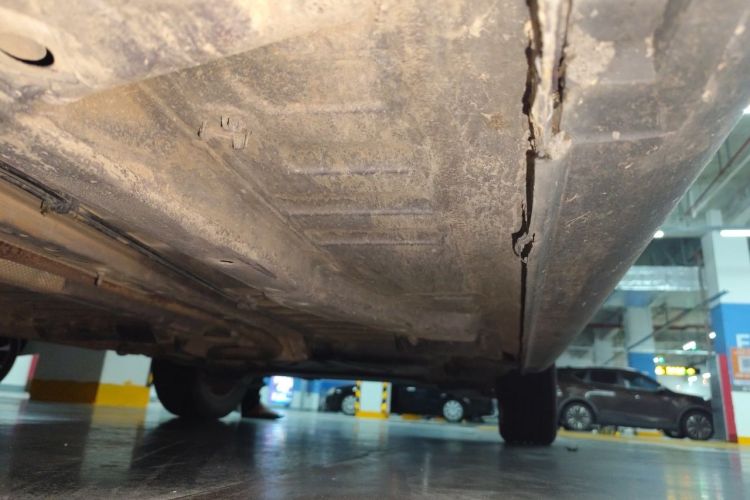 Used Citroen C3-XR 2015 1.6L Manual Pioneer Model Chassis Front Left
