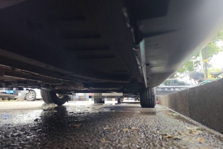 Used Citroen C3-XR 2015 1.6L Automatic Pioneer Model Chassis Front Left