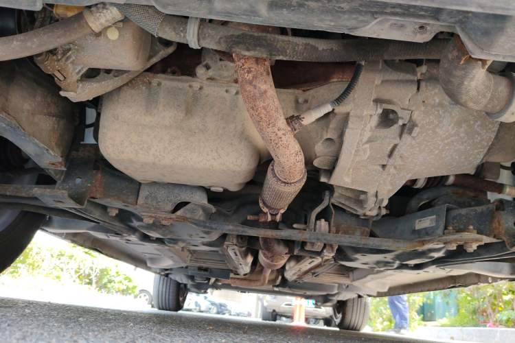 Used Citroen C3-XR 2015 1.6L Manual Pioneer Model Chassis Front