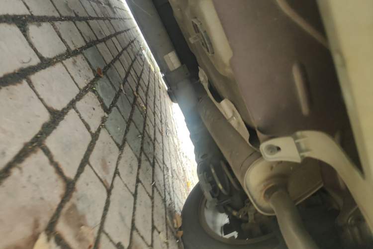 Used Citroen C3-XR 2015 1.6L Automatic Pioneer Model Chassis Rear