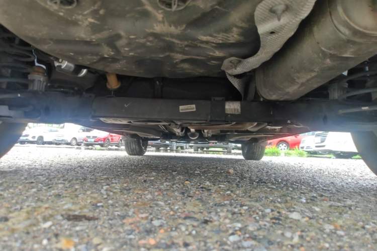 Used Citroen C3-XR 2015 1.6L Manual Pioneer Model Chassis Rear