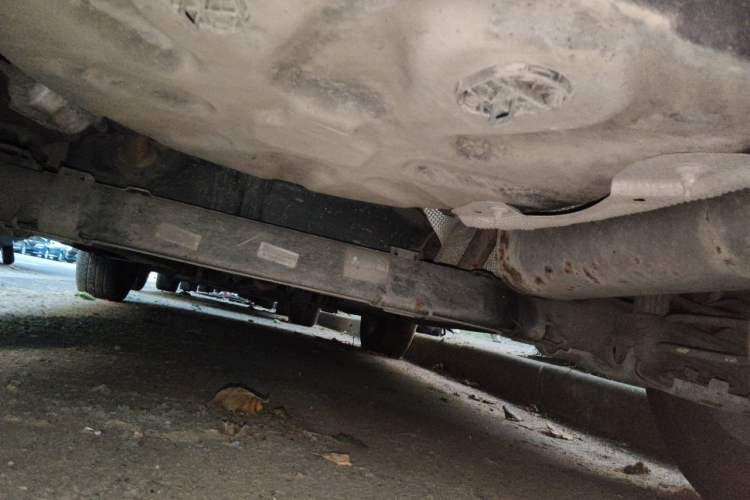 Used Citroen C3-XR 2015 1.6L Manual Pioneer Model Chassis Rear