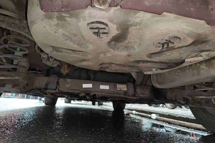 Used Citroen C3-XR 2015 1.6L Manual Pioneer Model Chassis Rear