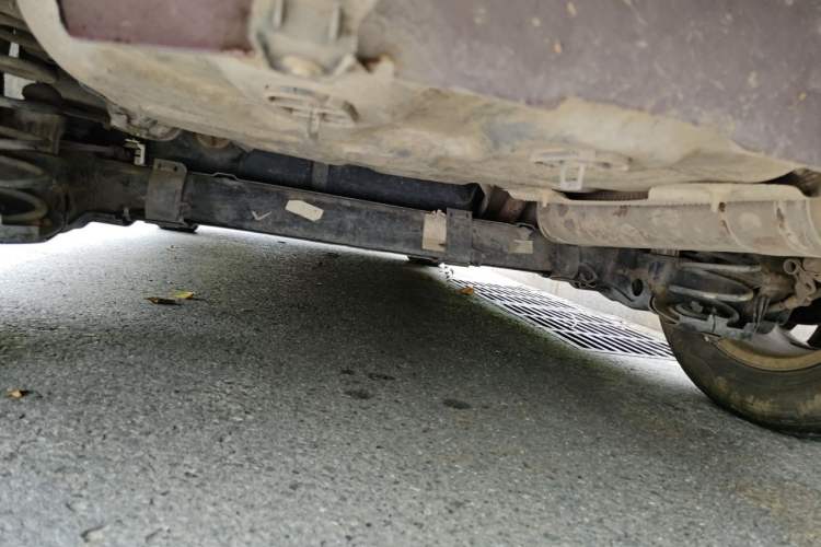 Used Citroen C3-XR 2015 1.6L Automatic Fashion Model Chassis Rear