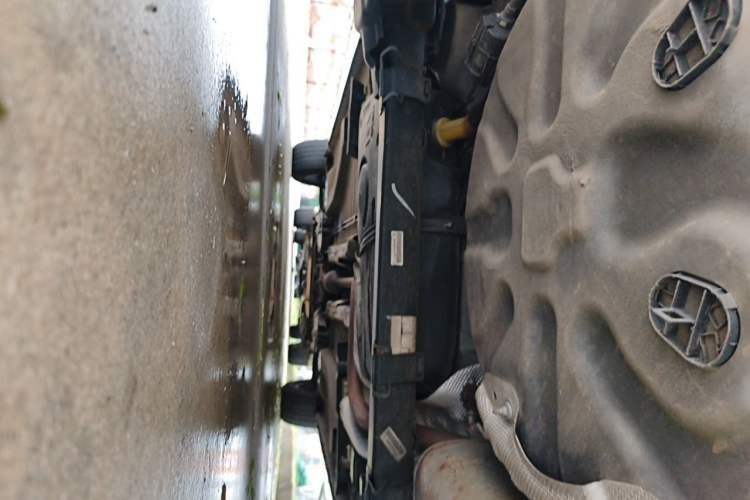 Used Citroen C3-XR 2015 1.6L Automatic Smart Version Chassis Rear