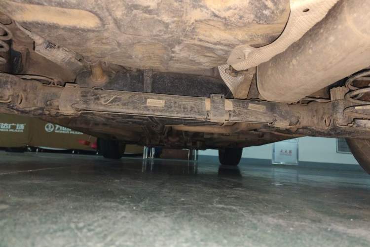 Used Citroen C3-XR 2015 1.6L Manual Pioneer Model Chassis Rear