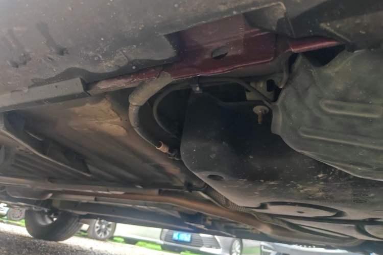 Used Citroen C3-XR 2015 1.6L Manual Pioneer Model Chassis Rear Left
