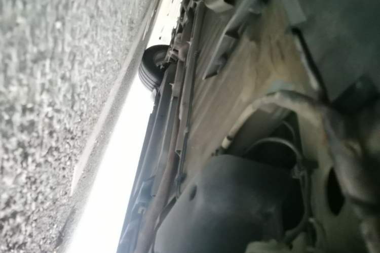 Used Citroen C3-XR 2015 1.6L Automatic Smart Version Chassis Rear Left