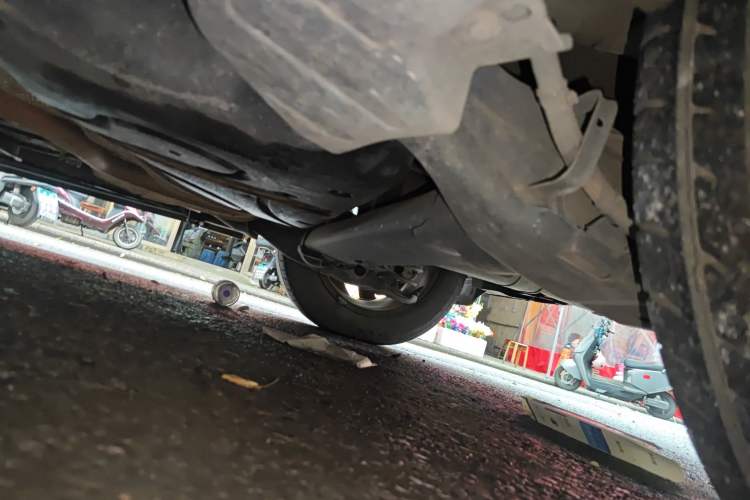 Used Citroen C3-XR 2015 1.6L Manual Pioneer Model Chassis Rear Left