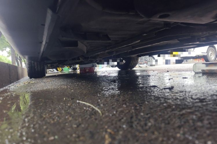 Used Citroen C3-XR 2015 1.6L Automatic Pioneer Model Chassis Rear Left