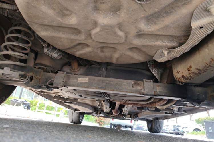 Used Citroen C3-XR 2015 1.6L Manual Pioneer Model Chassis Rear