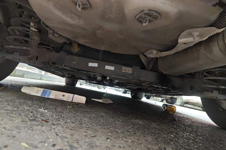 Used Citroen C3-XR 2015 1.6L Manual Pioneer Model Chassis Rear