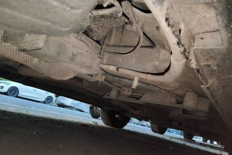 Used Citroen C3-XR 2015 1.6L Manual Pioneer Model Chassis Rear Right