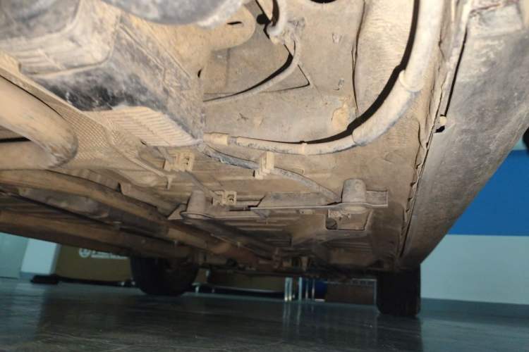 Used Citroen C3-XR 2015 1.6L Manual Pioneer Model Chassis Rear Right