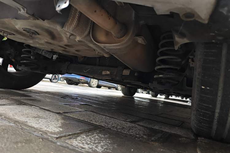 Used Citroen C3-XR 2015 1.6L Automatic Pioneer Model Chassis Rear Right