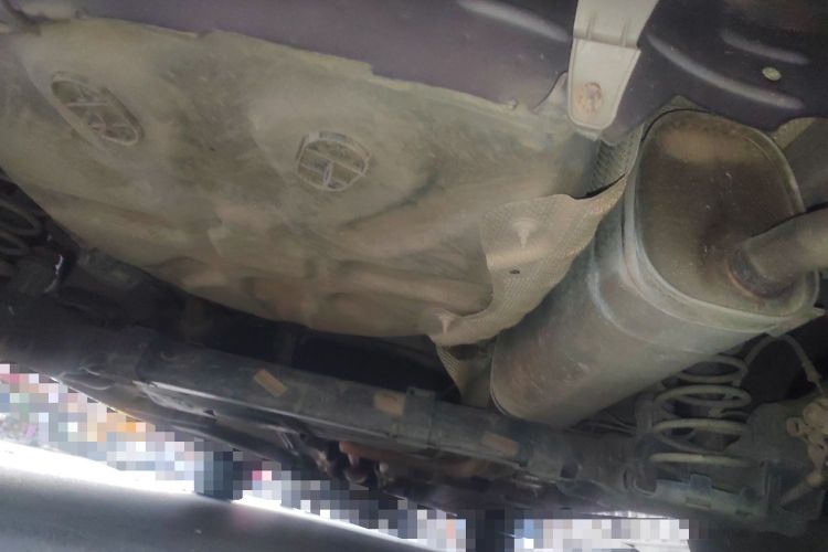 Used Citroen C3-XR 2015 1.6L Automatic Pioneer Model Chassis Rear