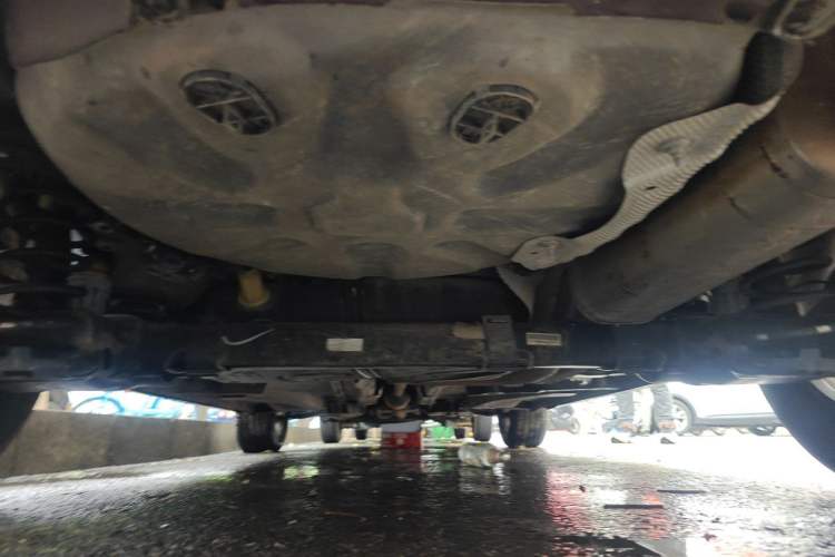 Used Citroen C3-XR 2015 1.6L Automatic Pioneer Model Chassis Rear