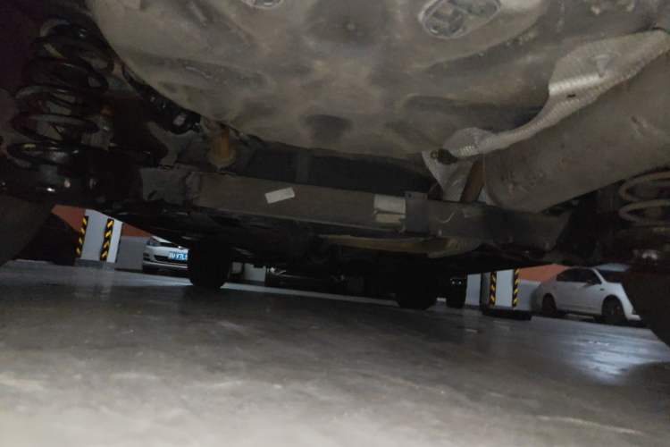 Used Citroen C3-XR 2015 1.6L Automatic Smart Version Chassis Rear