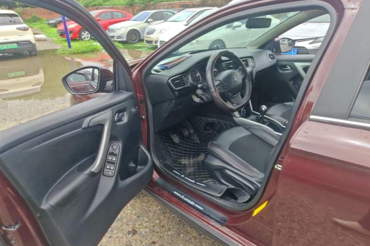Used Citroen C3-XR 2015 1.6L Manual Pioneer Model Driver Seat
