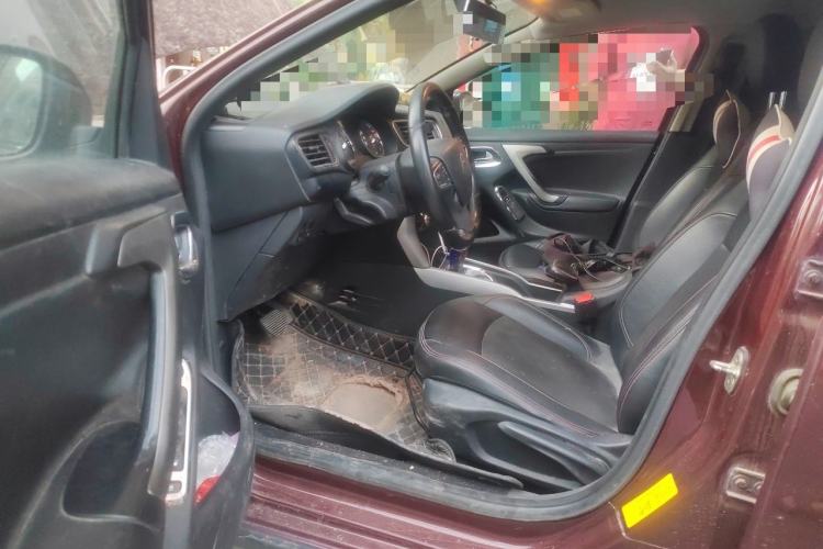 Used Citroen C3-XR 2015 1.6L Automatic Pioneer Model Driver Seat
