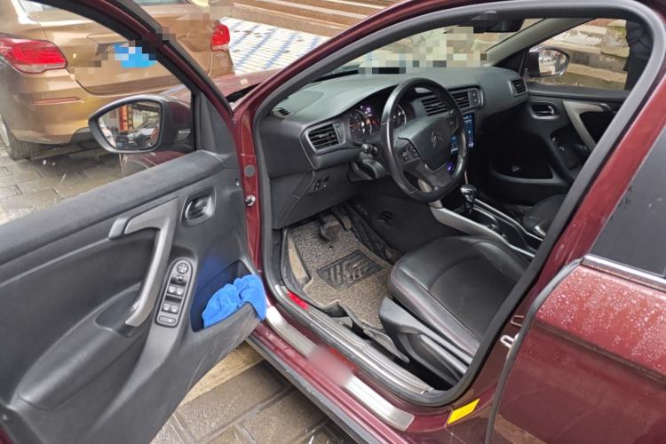 Used Citroen C3-XR 2015 1.6L Automatic Pioneer Model Driver Seat