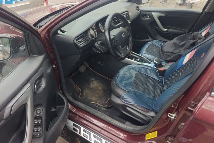 Used Citroen C3-XR 2015 1.6L Automatic Pioneer Model Driver Seat