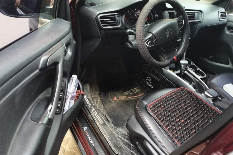 Used Citroen C3-XR 2015 1.6L Automatic Pioneer Model Driver Seat