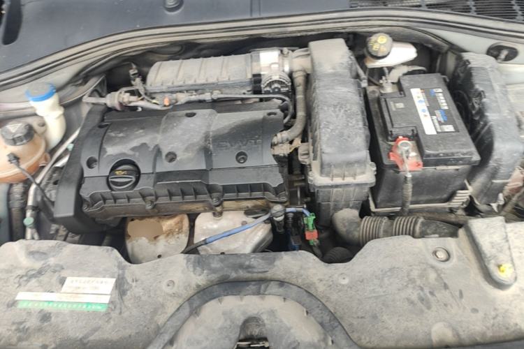 Used Citroen C3-XR 2015 1.6L Automatic Pioneer Model Engine Bay
