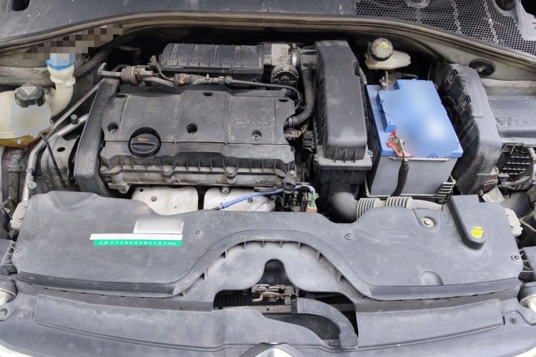 Used Citroen C3-XR 2015 1.6L Automatic Pioneer Model Engine Bay