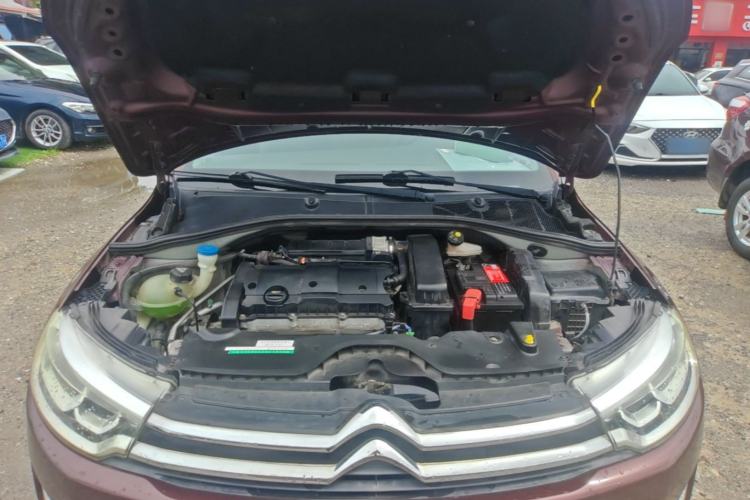 Used Citroen C3-XR 2015 1.6L Manual Pioneer Model Engine Bay