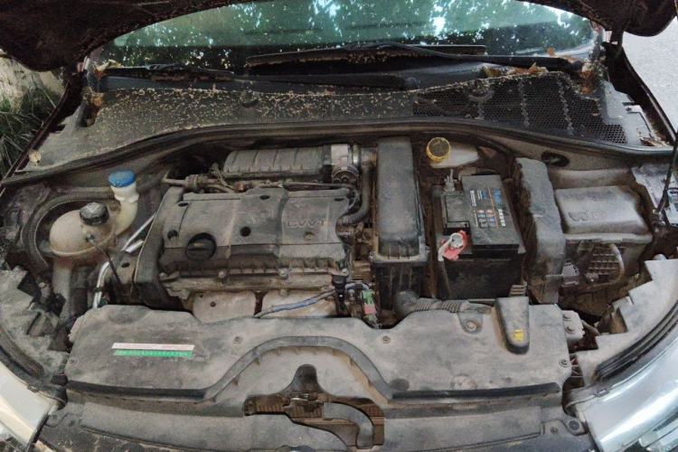 Used Citroen C3-XR 2015 1.6L Manual Pioneer Model Engine Bay