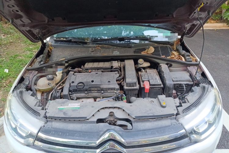 Used Citroen C3-XR 2015 1.6L Manual Pioneer Model Engine Bay