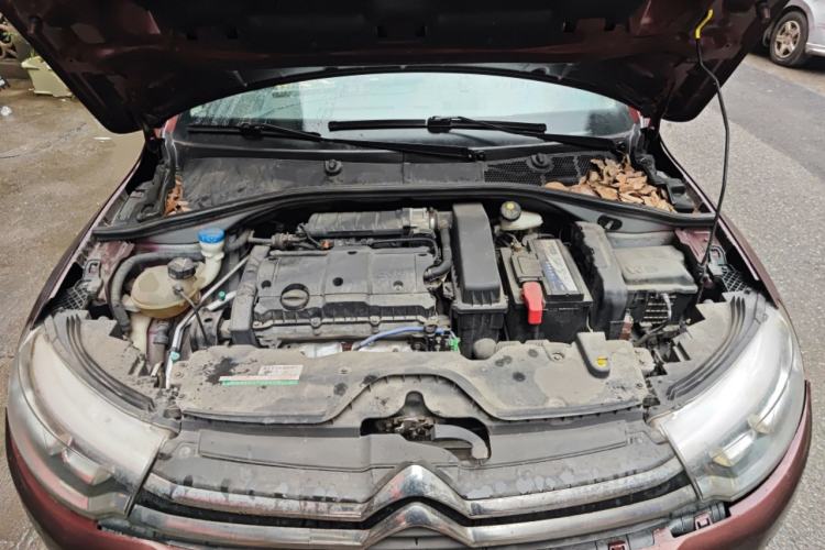 Used Citroen C3-XR 2015 1.6L Manual Pioneer Model Engine Bay