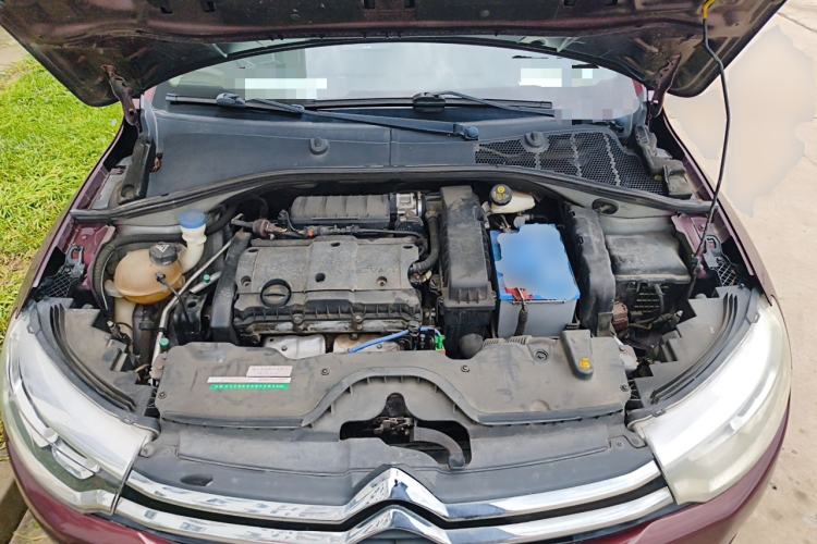 Used Citroen C3-XR 2015 1.6L Automatic Smart Version Engine Bay