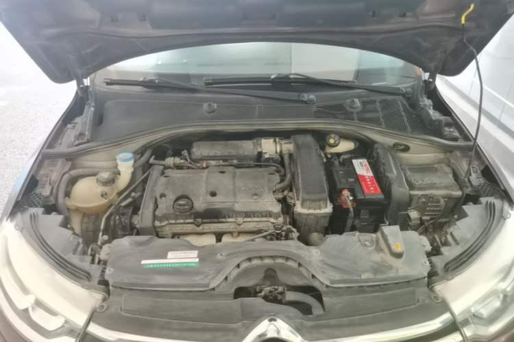 Used Citroen C3-XR 2015 1.6L Automatic Smart Version Engine Bay