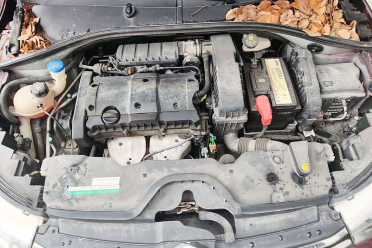 Used Citroen C3-XR 2015 1.6L Automatic Pioneer Model Engine Bay