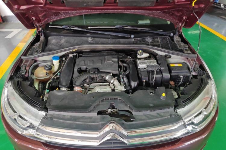 Used Citroen C3-XR 2015 1.6THP Automatic Flagship Model Engine Bay