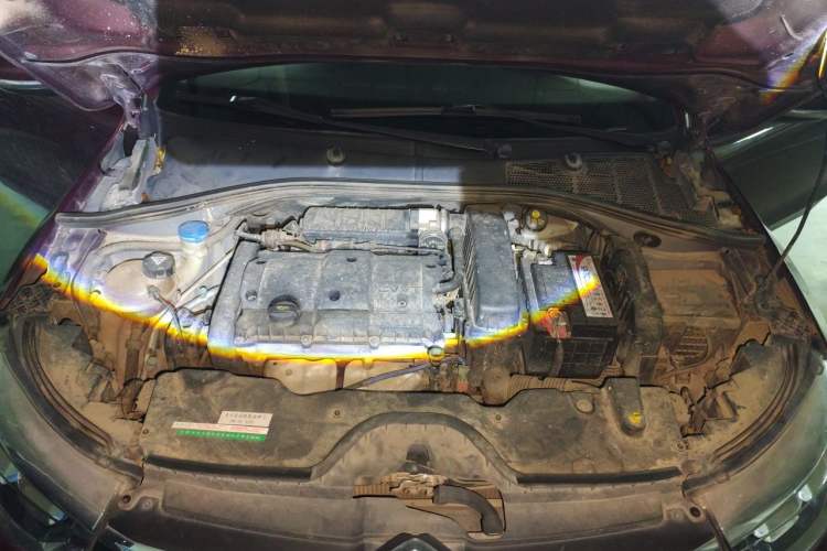 Used Citroen C3-XR 2015 1.6L Manual Pioneer Model Engine Bay