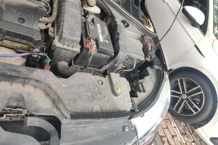 Used Citroen C3-XR 2015 1.6L Automatic Pioneer Model Engine Bay Left