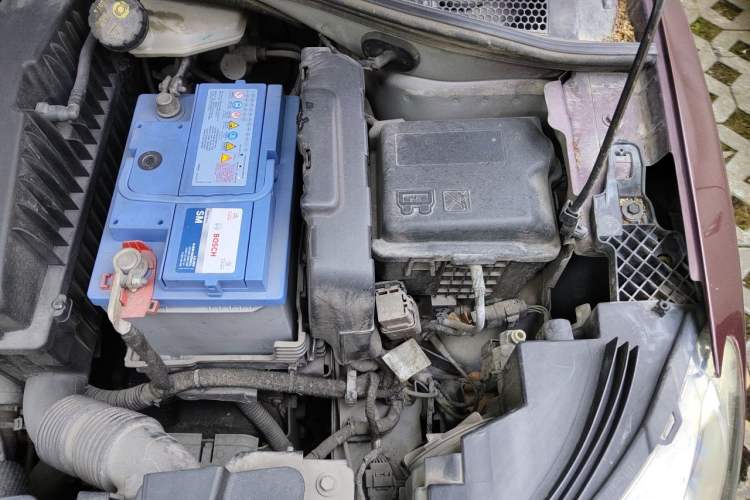 Used Citroen C3-XR 2015 1.6L Automatic Pioneer Model Engine Bay Left